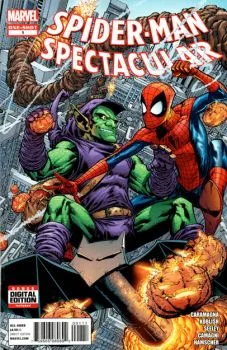 Cover of The Green Goblin; Kraven the Hunter; Mysterio; Return of the Hunter