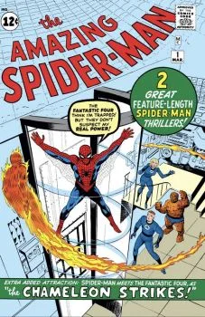 Cover of Spider-Man; Spider-Man Vs. The Chameleon