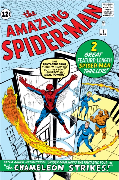 Cover of Spider-Man; Spider-Man Vs. The Chameleon