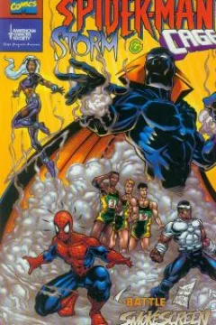 Spider-Man, Storm, Cage vs. Smokescreen