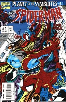 Cover of Planet of the Symbiotes, Chapter Two: Lurkers!; Till Death Do Us Part; Growing Pains, Part 2: Survive and Conquer
