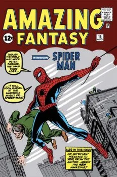 Cover of Spider-Man!; The Bell Ringer; The Man in the Mummy Case; There are Martians Among Us