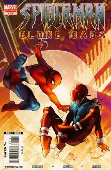 Cover of The Clone Saga, Part One