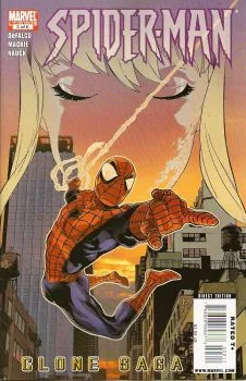 Cover of The Clone Saga, Part Three