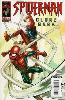 Cover of The Clone Saga, Part Four