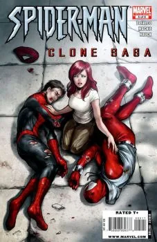 Cover of The Clone Saga, Part Five