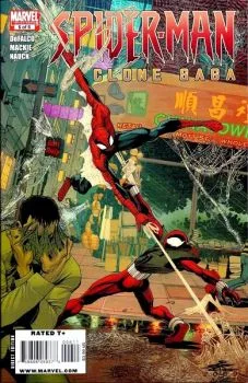 Cover of The Clone Saga, Part Six