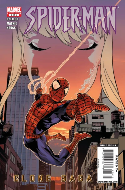 Cover of The Clone Saga, Part Three