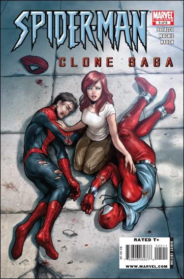 Cover of The Clone Saga, Part Five