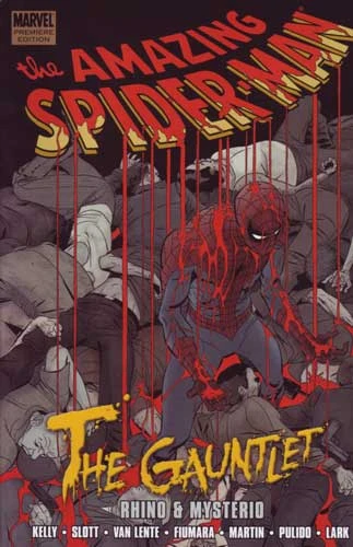 Cover of Spider-Man: The Gauntlet: Rhino and Mysterio