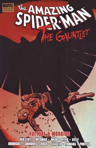 Cover of Spider-Man: The Gauntlet: Vulture and Morbius