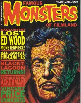 Cover of Issue #201