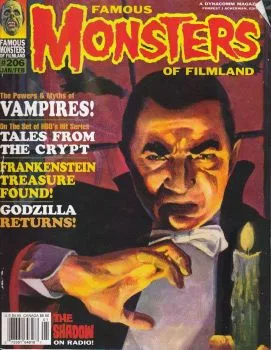Cover of Issue #206