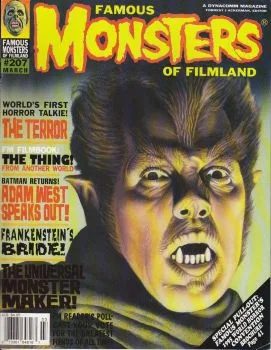 Cover of Issue #207
