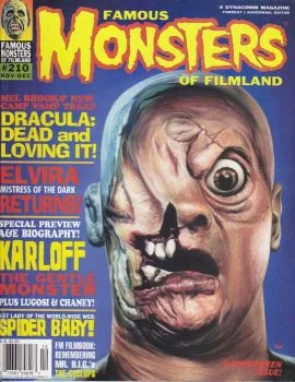 Cover of Issue #210