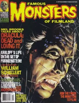 Cover of Issue #211