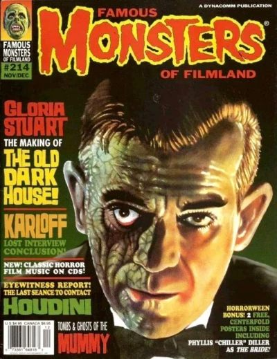 Cover of Issue #214