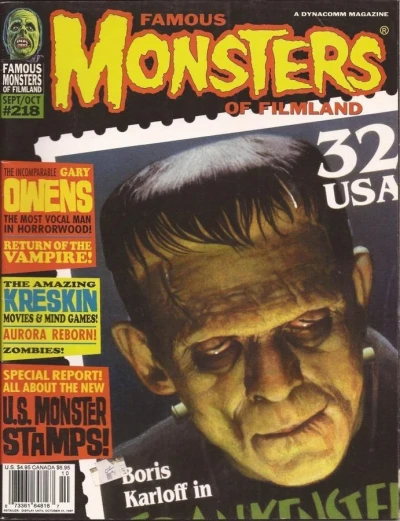 Cover of Issue #218