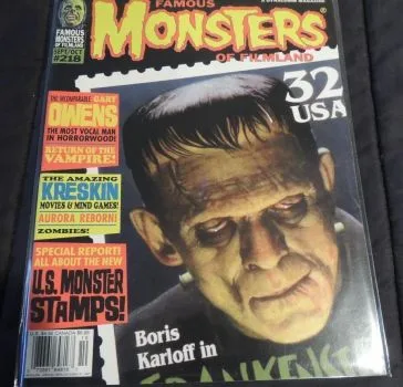 Cover of Issue #218