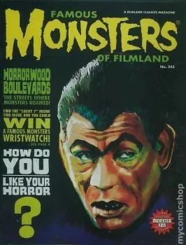 Cover of Issue #243