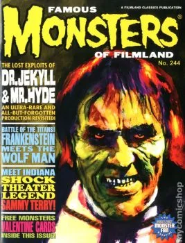 Cover of Issue #244