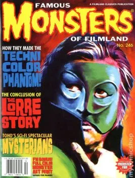 Cover of Issue #246