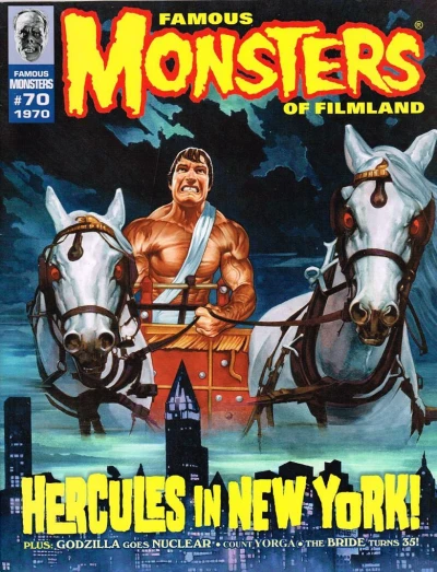Cover of Issue #70