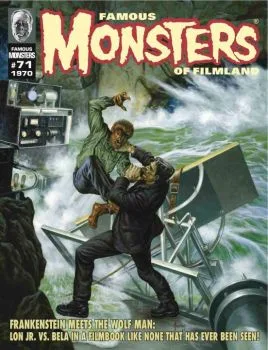 Cover of Issue #71