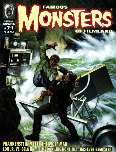 Cover of Issue #71