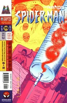 Cover of The Evil Spider-Man - Part 1