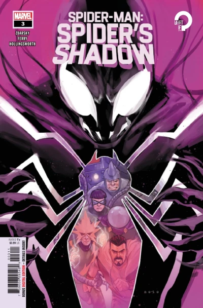 Cover of Issue #3