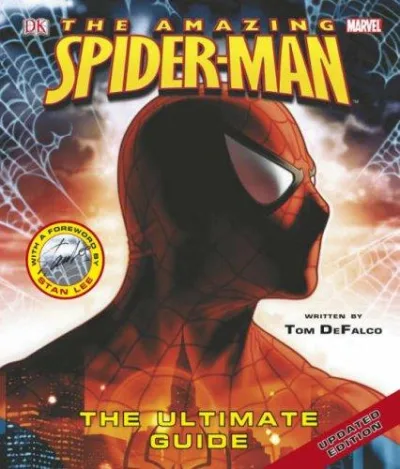 Cover of Spider-Man: The Ultimate Guide