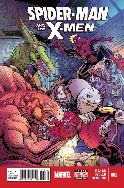 Cover of Issue #2