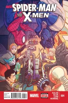 Cover of Issue #4