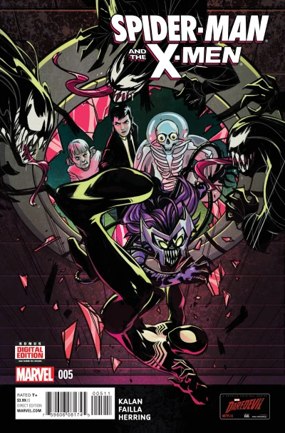Cover of Issue #5