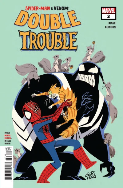 Cover of Issue #3
