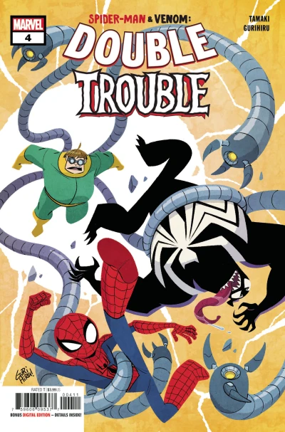 Cover of Issue #4