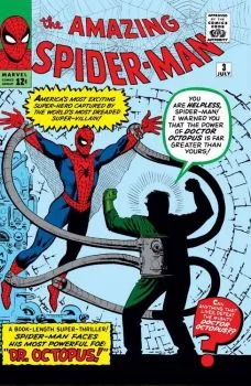 Cover of Spider-Man Versus Doctor Octopus
