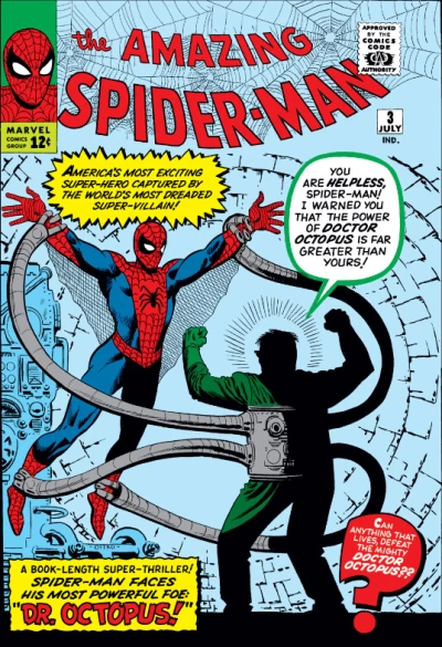 Cover of Spider-Man Versus Doctor Octopus