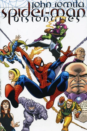 Cover of Spider-Man Visionaries: John Romita