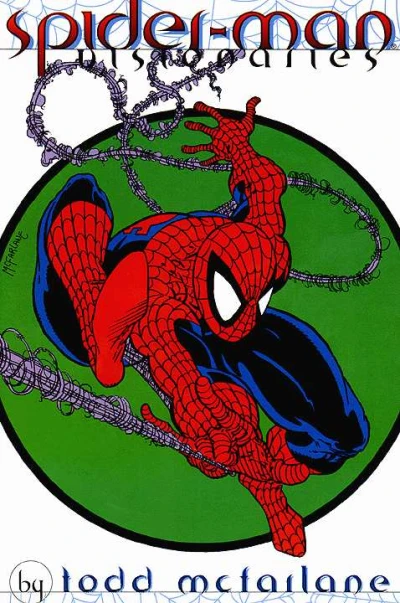 Cover of Spider-Man Visionaries: Todd McFarlane