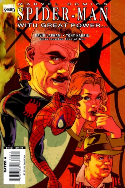 Cover of Issue #4