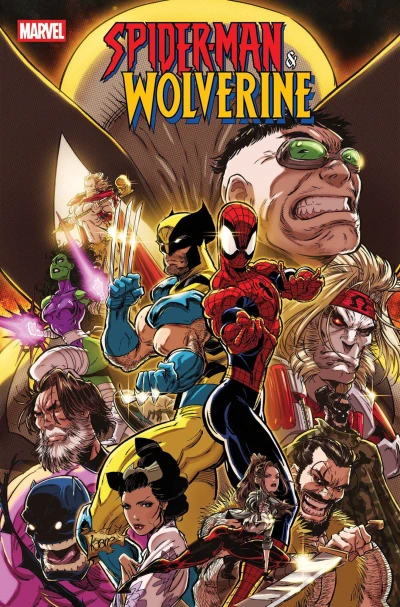 Cover of Spider-Man & Wolverine #10