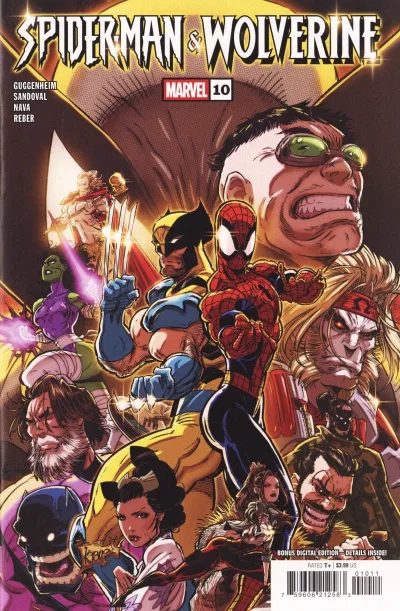 Cover of Spider-Man & Wolverine #10