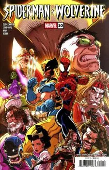 Cover of Spider-Man & Wolverine #10