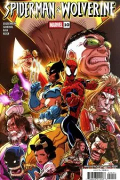 Spider-Man & Wolverine #10
