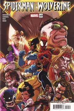 Spider-Man & Wolverine #10