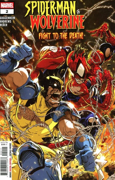 Cover of Spider-Man vs Wolverine