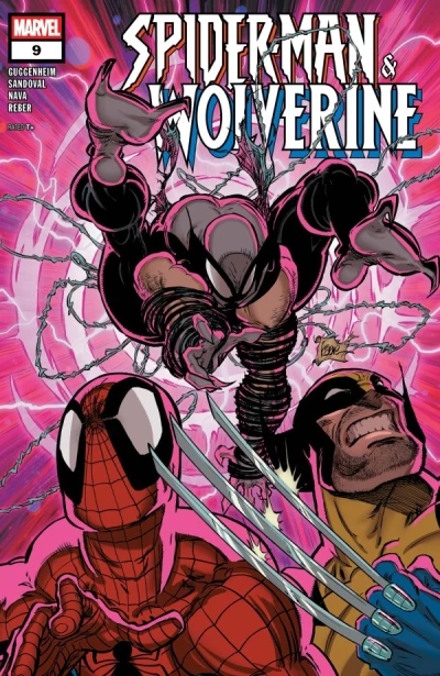 Cover of Spider-Man & Wolverine #9