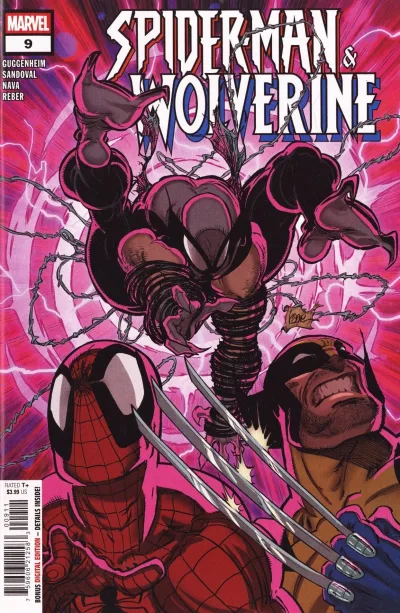 Cover of Spider-Man & Wolverine #9